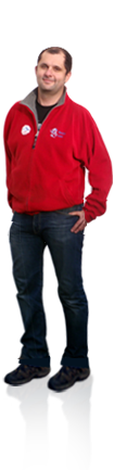 Markus Niederdorfer, Chefkampfrichter, Zeitnehmung