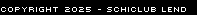 Copyright 2025 - Schiclub Lend